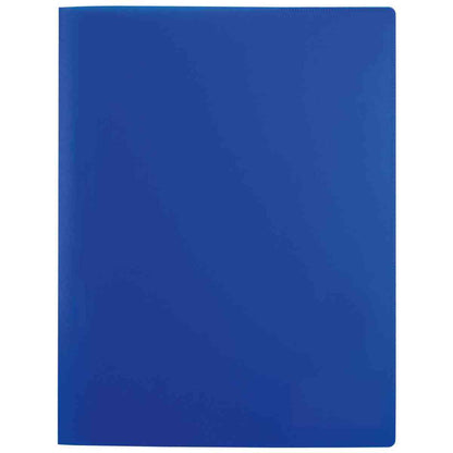 HERMA Schnellhefter Kunststoff A4 dunkelblau extra stark