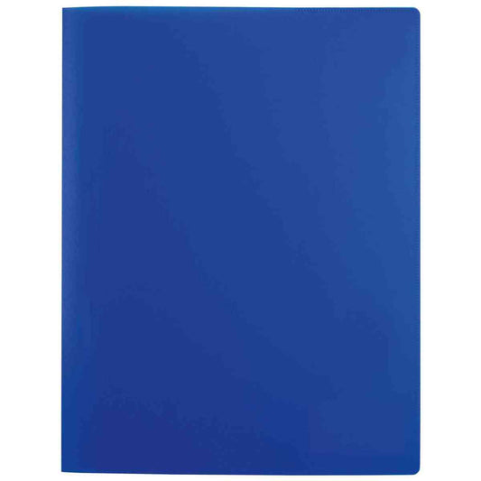 HERMA Schnellhefter Kunststoff A4 dunkelblau extra stark