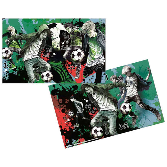 HERMA Schreibunterlage 55 x 35 cm Street Soccer
