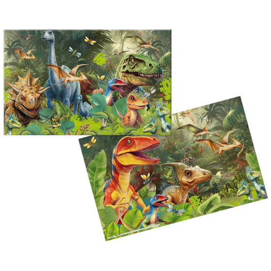 HERMA Schreibunterlage 55 x 35 cm Dino World