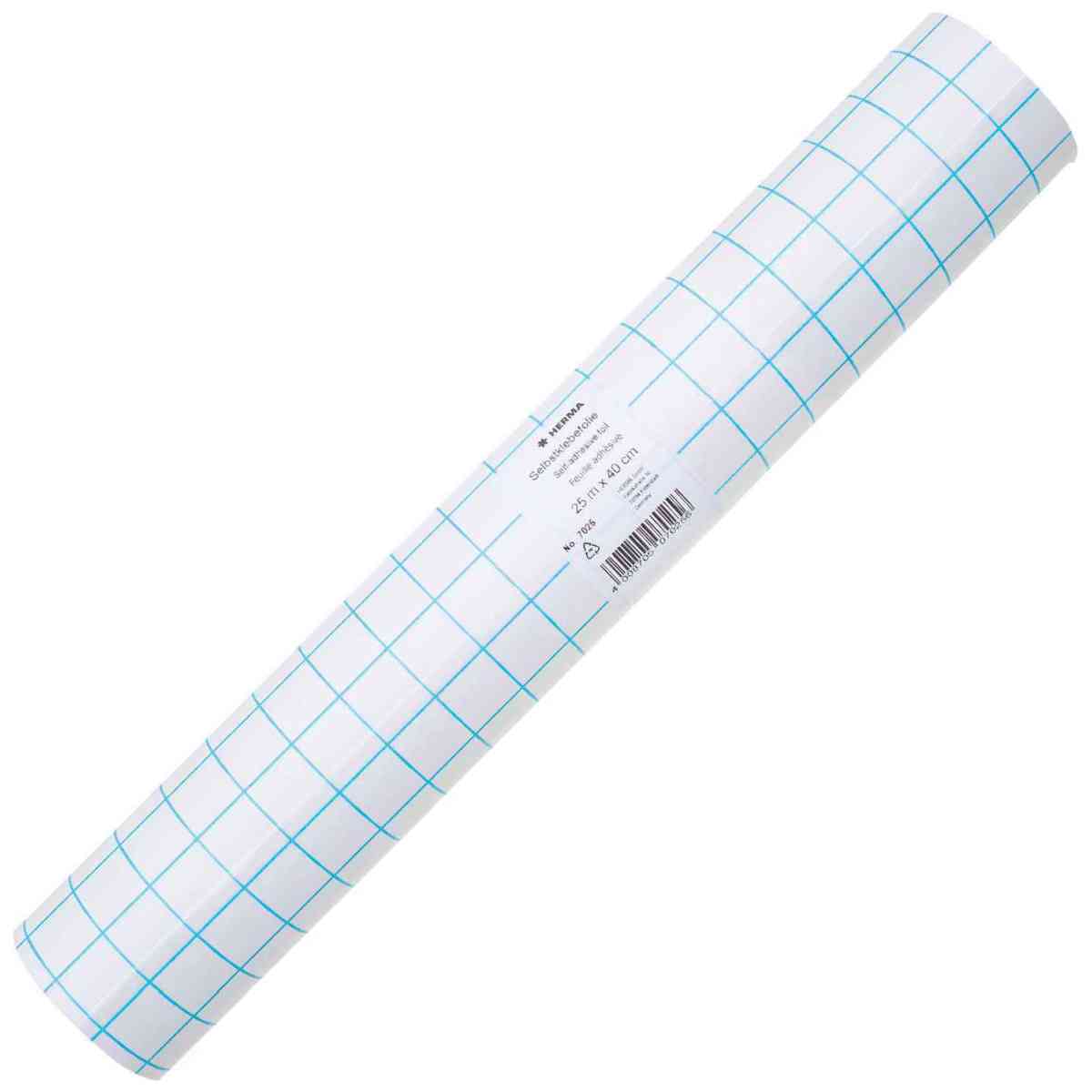 HERMA Buchfolie 7025 25m x 40cm selbstklebend transparent