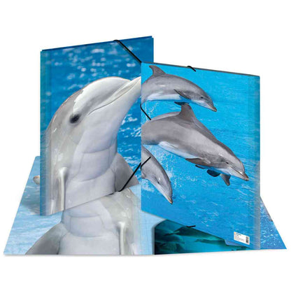 Sammelmappe A3 PP Delfin