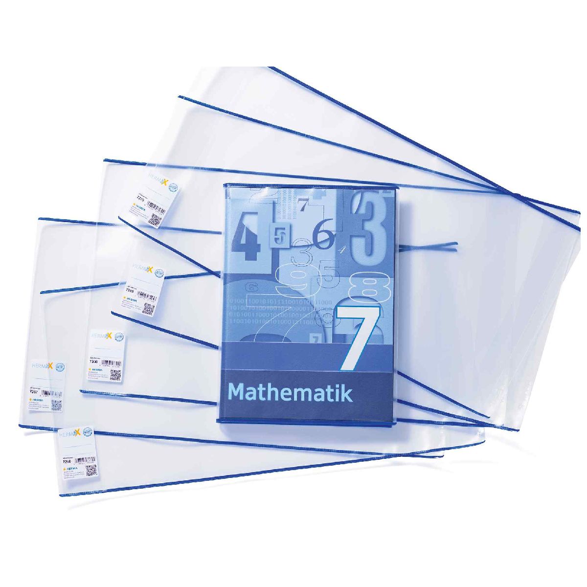 HERMA Hermäx Buchschoner 7290 290x540mm blau