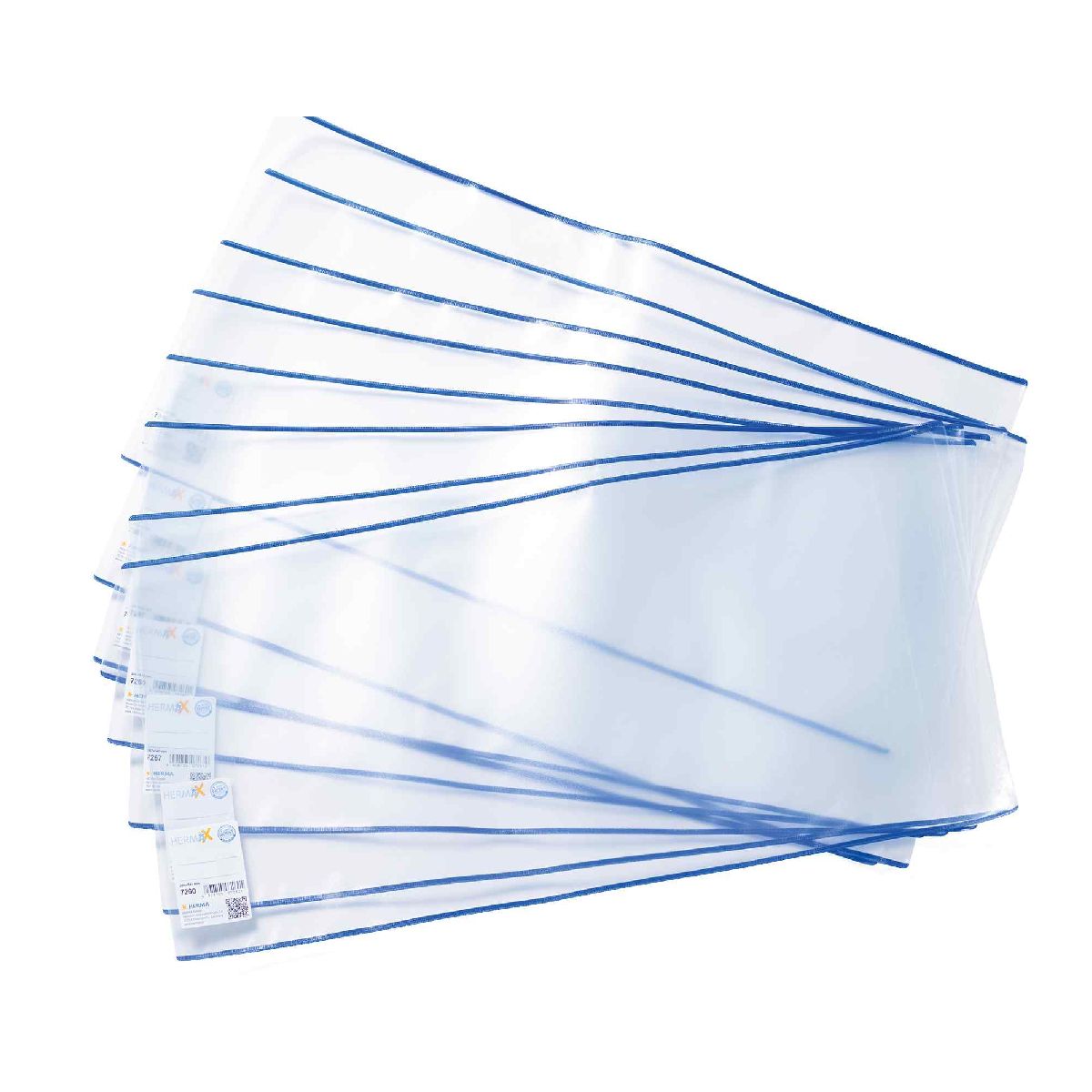 HERMA Hermäx Buchschoner 7290 290x540mm blau