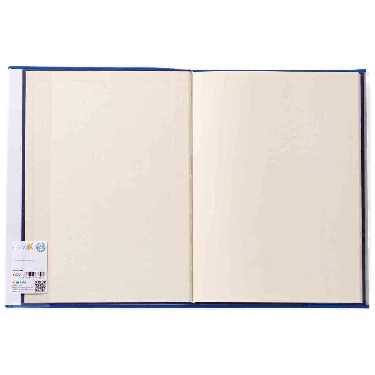 HERMA Hermäx Buchschoner 7320 320x540mm blau