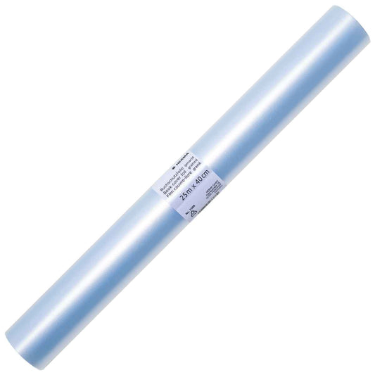 HERMA Buchfolie 25m x 40cm farblos transparent