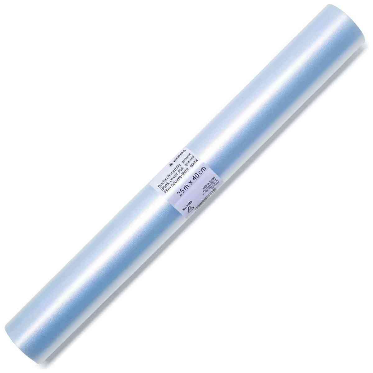 HERMA Buchfolie 50m x 40cm farblos transparent