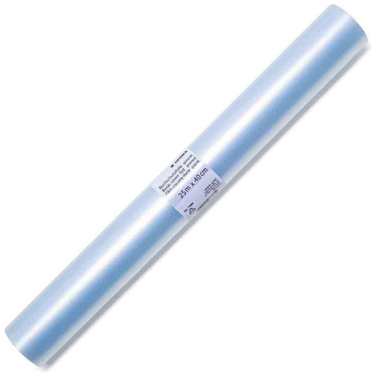 HERMA Buchfolie 50m x 40cm farblos transparent