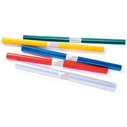 HERMA Buchfolie 50m x 40cm farblos transparent