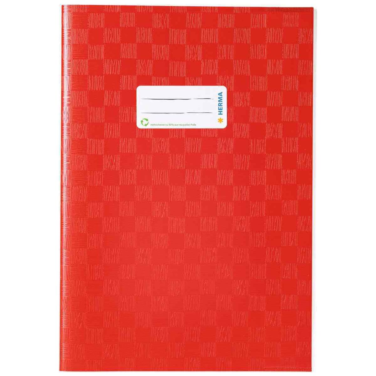 HERMA Heftumschlag PP-Folie A4 rot