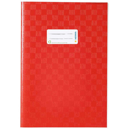 HERMA Heftumschlag PP-Folie A4 rot