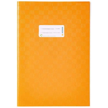 HERMA Heftumschlag PP-Folie A4 orange