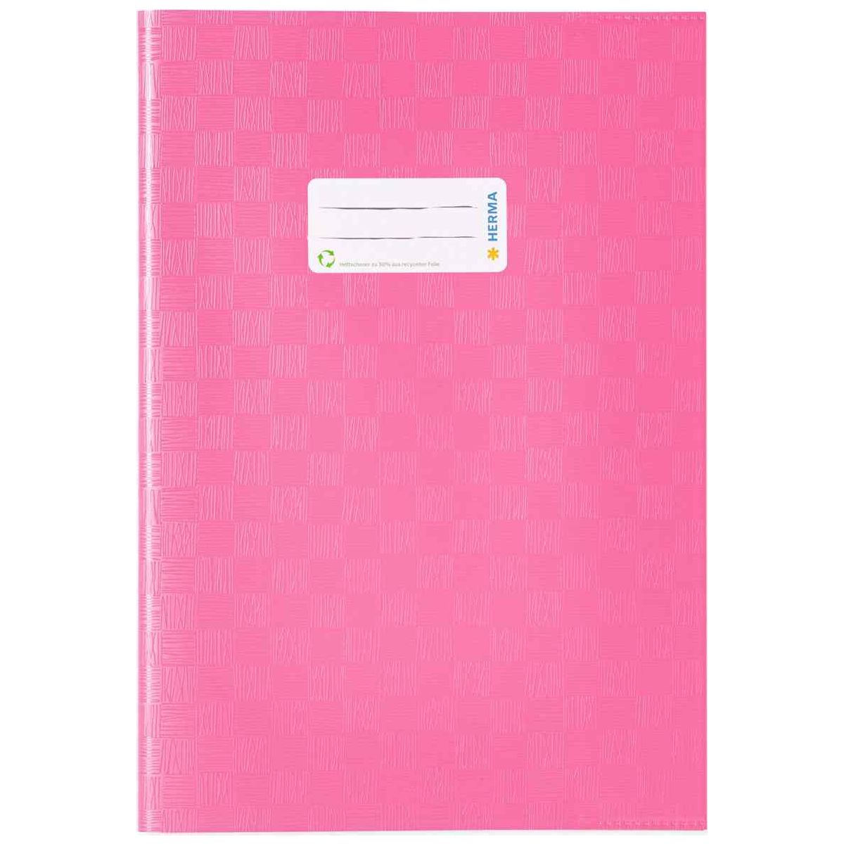 HERMA Heftumschlag PP-Folie A4 rosa