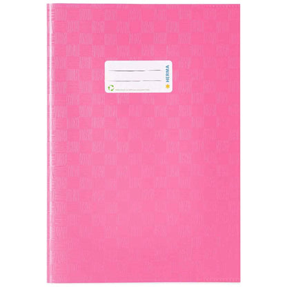HERMA Heftumschlag PP-Folie A4 rosa
