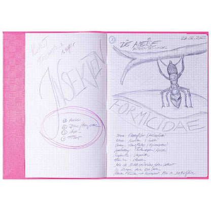 HERMA Heftumschlag PP-Folie A4 rosa