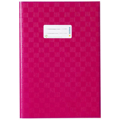 HERMA Heftumschlag PP-Folie A4 pink