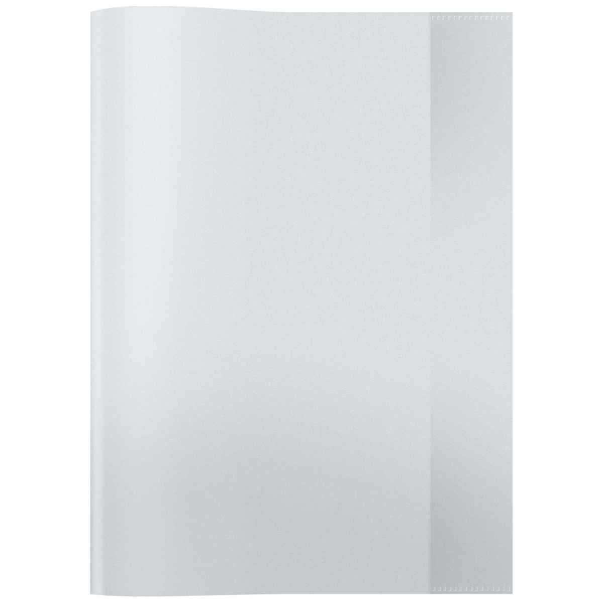 HERMA Heftumschlag PP-Folie A4 transparent ohne Etikett
