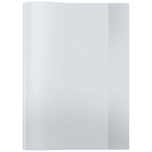HERMA Heftumschlag PP-Folie A4 transparent ohne Etikett