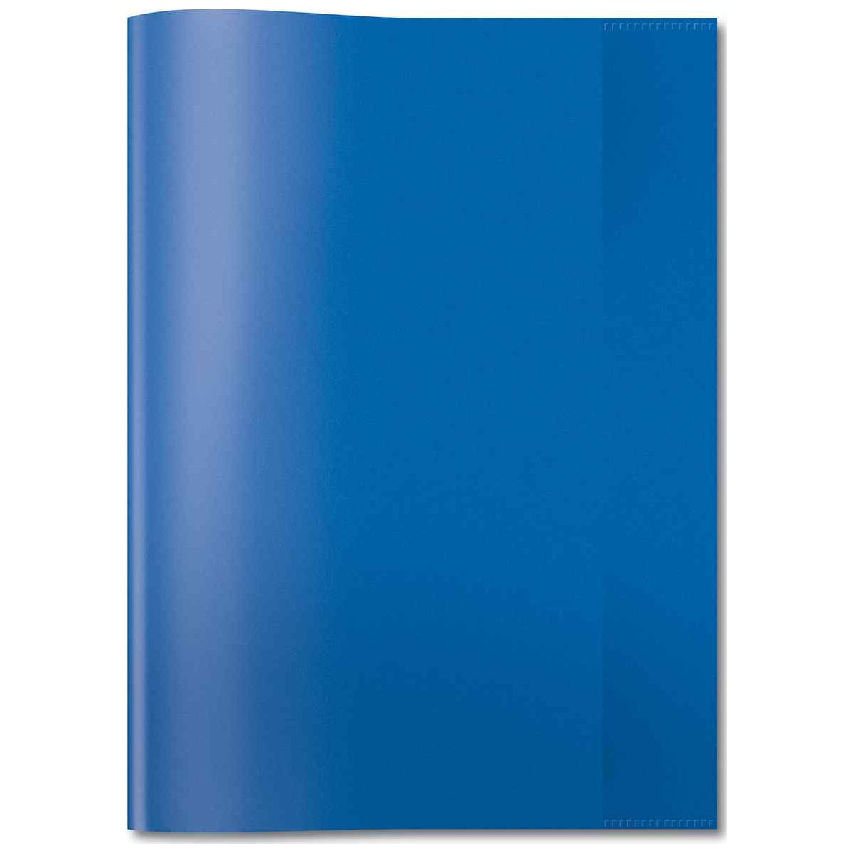 HERMA Heftumschlag PP-Folie A4 transparent dunkelblau