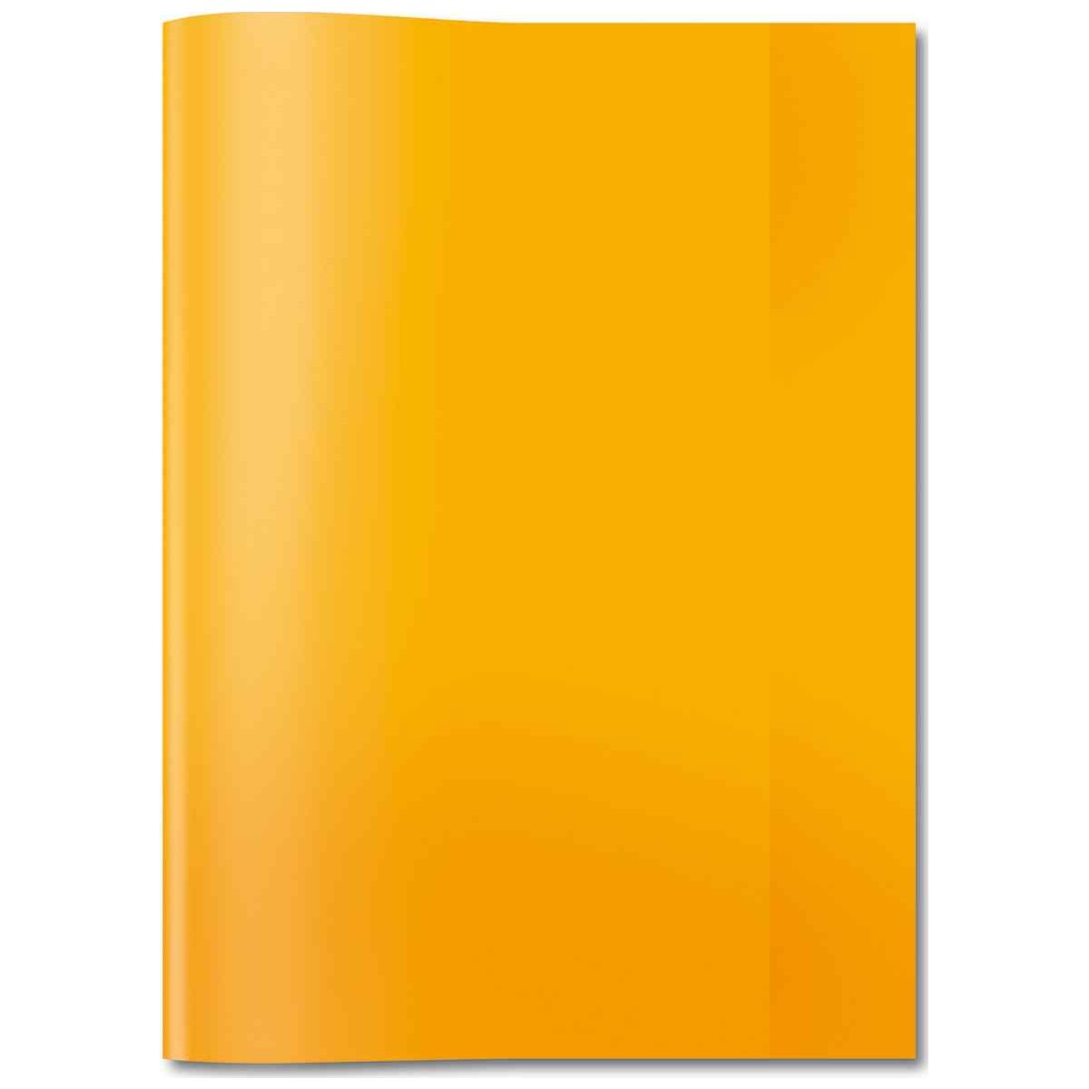 HERMA Heftumschlag PP-Folie A4 transparent orange