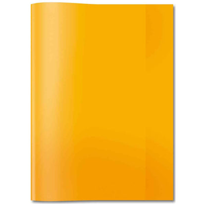 HERMA Heftumschlag PP-Folie A4 transparent orange