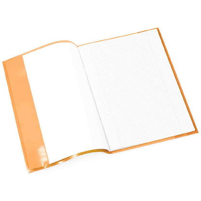 HERMA Heftumschlag PP-Folie A4 transparent orange