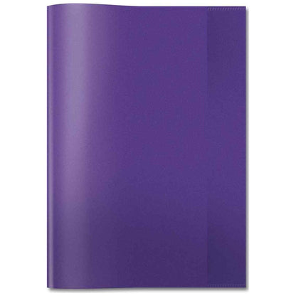 HERMA Heftumschlag PP-Folie A4 transparent violett