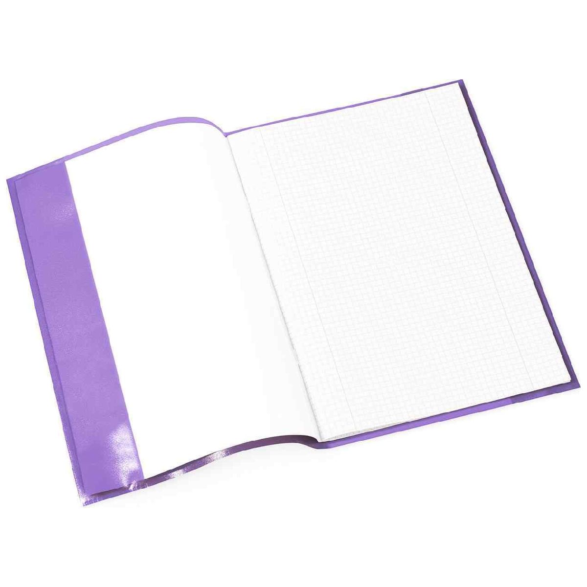 HERMA Heftumschlag PP-Folie A4 transparent violett
