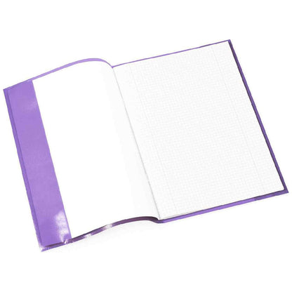 HERMA Heftumschlag PP-Folie A4 transparent violett