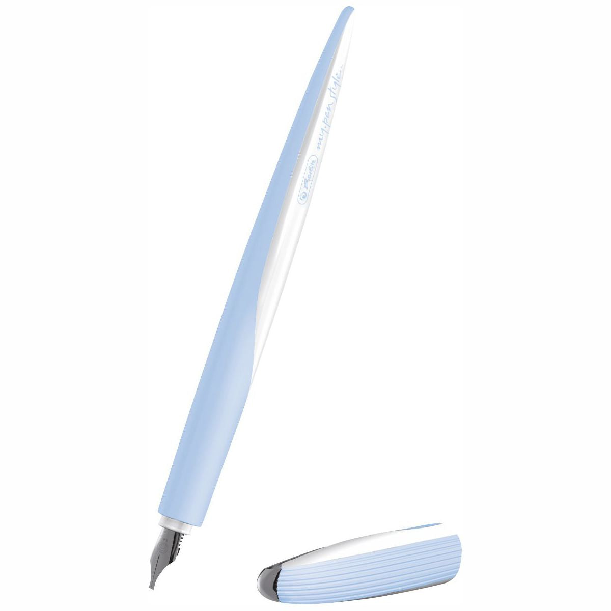 HERLITZ Nicewriter Set my.pen style light blue 0,9mm 1,4mm 1,9mm