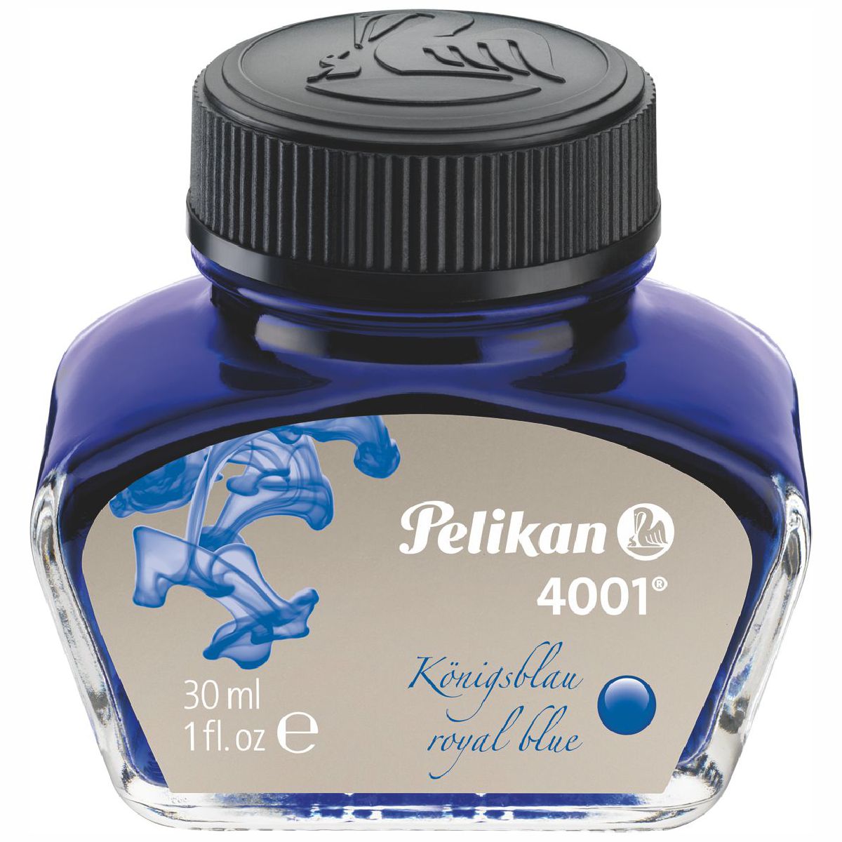 PELIKAN Tinte 4001 im Glas königsblau 30ml