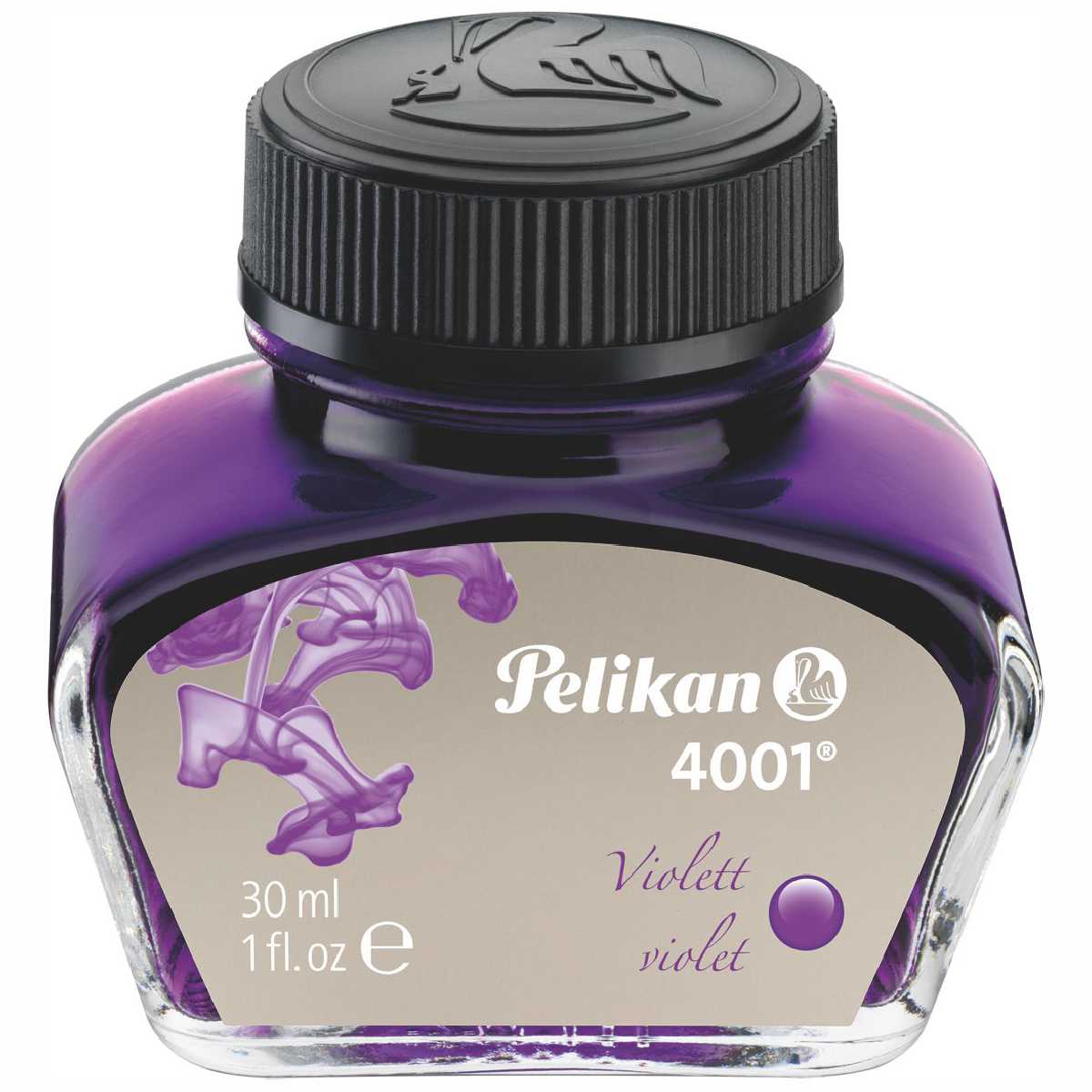 PELIKAN Tinte 4001 im Glas violett 30ml