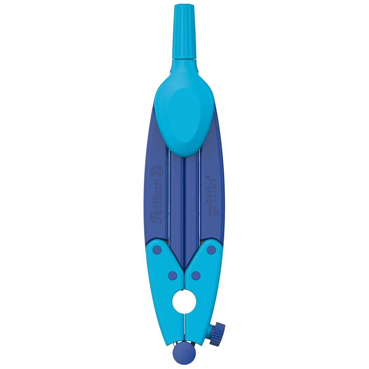 PELIKAN Schulzirkel Griffix blau