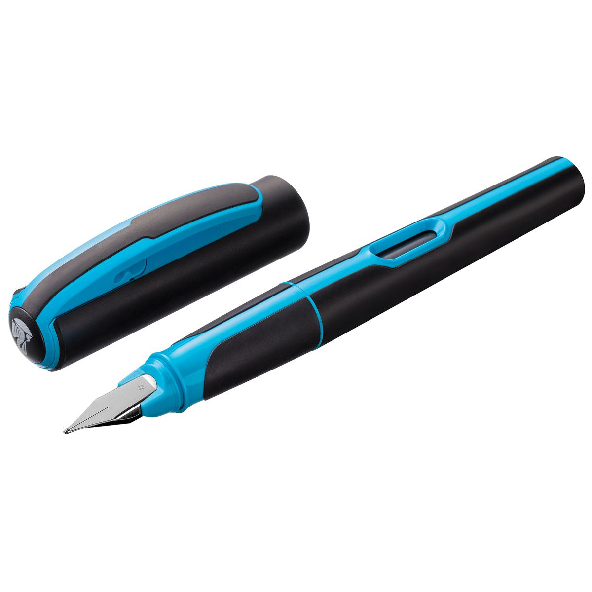 PELIKAN Füllhalter Style M NEON blau