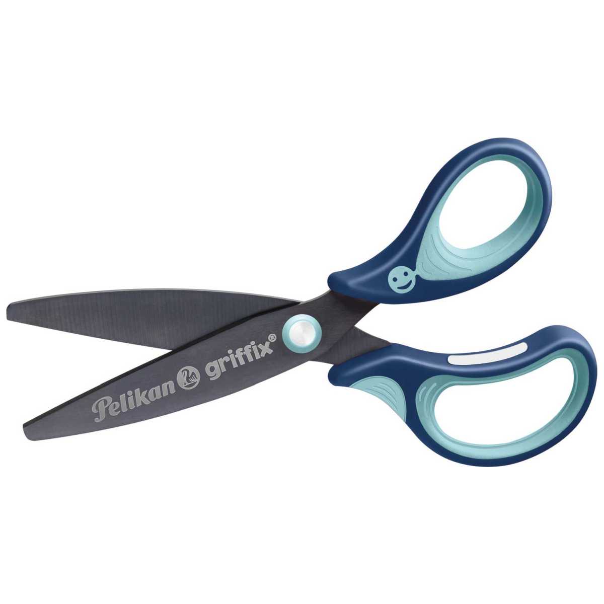 PELIKAN Schulschere Griffix rund blau R