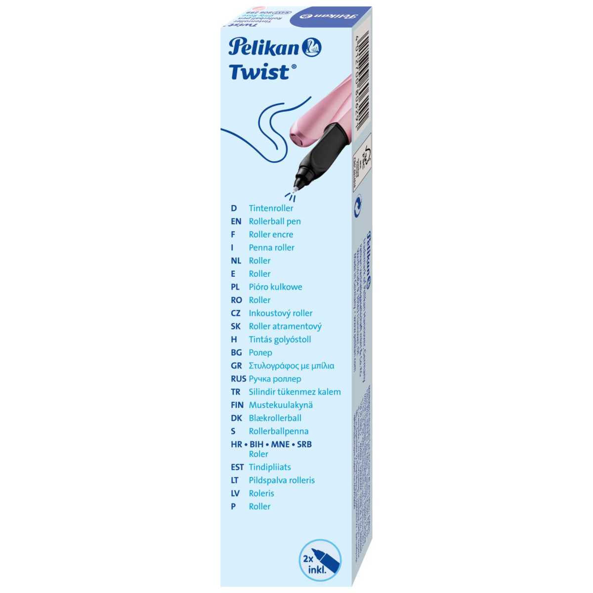 PELIKAN Tintenroller Twist R457 girly rose