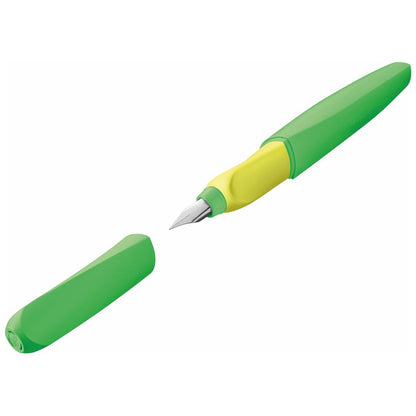 PELIKAN Füllhalter Twist P457 Neon Grün M