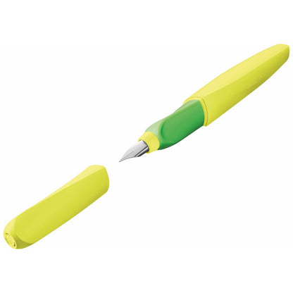 PELIKAN Füllhalter Twist P457 Neon Gelb M