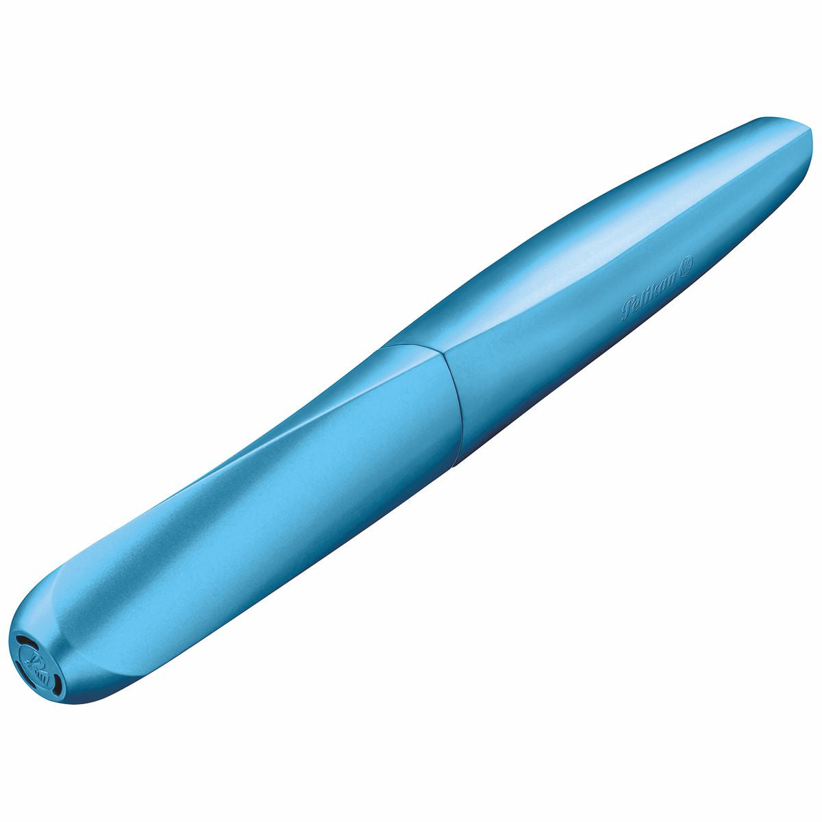 PELIKAN Füllhalter Twist P457 M Frosted Blue