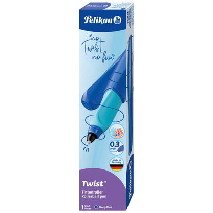 PELIKAN Tintenroller Twist R457 deep blue