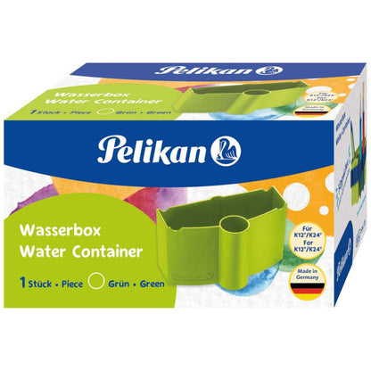 PELIKAN Wasserbox Pinselbecher Classic grün 735WBG für K12+K24