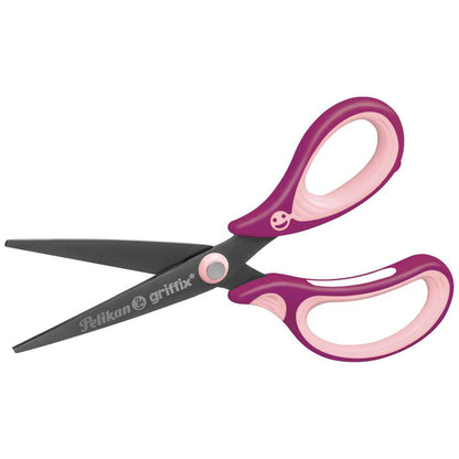 PELIKAN Schulschere Griffix spitz sweet berry R
