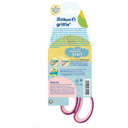 PELIKAN Schulschere Griffix spitz sweet berry R