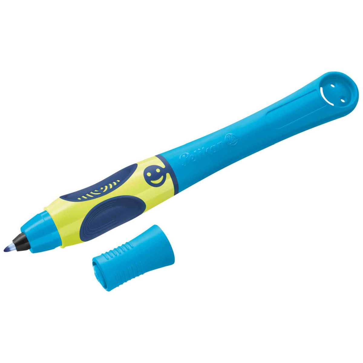 PELIKAN Tintenschreiber Griffix 3 neon fresh blue R