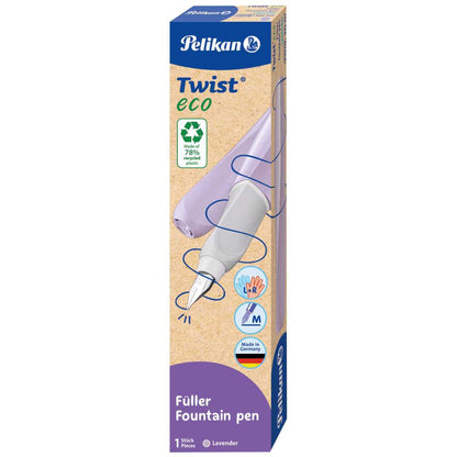 PELIKAN Füllhalter Twist eco P457 M lavendel