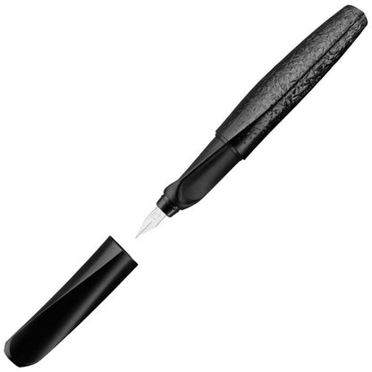 PELIKAN Füllhalter Twist structure P457 M schwarz