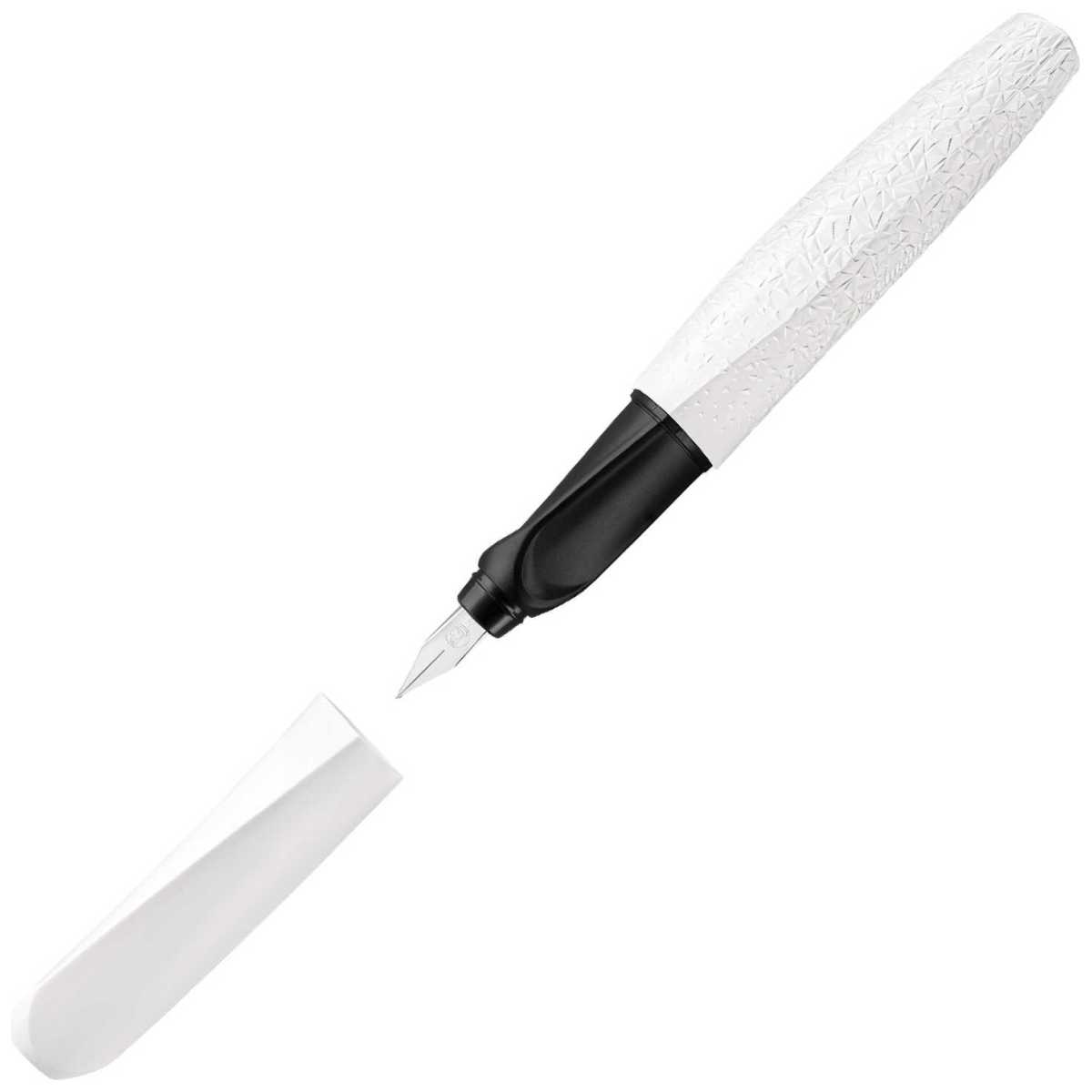 PELIKAN Füllhalter Twist structure P457 M weiß
