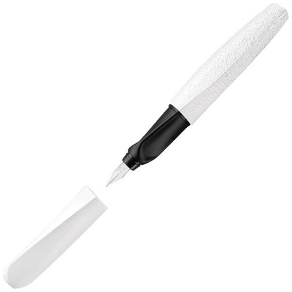PELIKAN Füllhalter Twist structure P457 M weiß