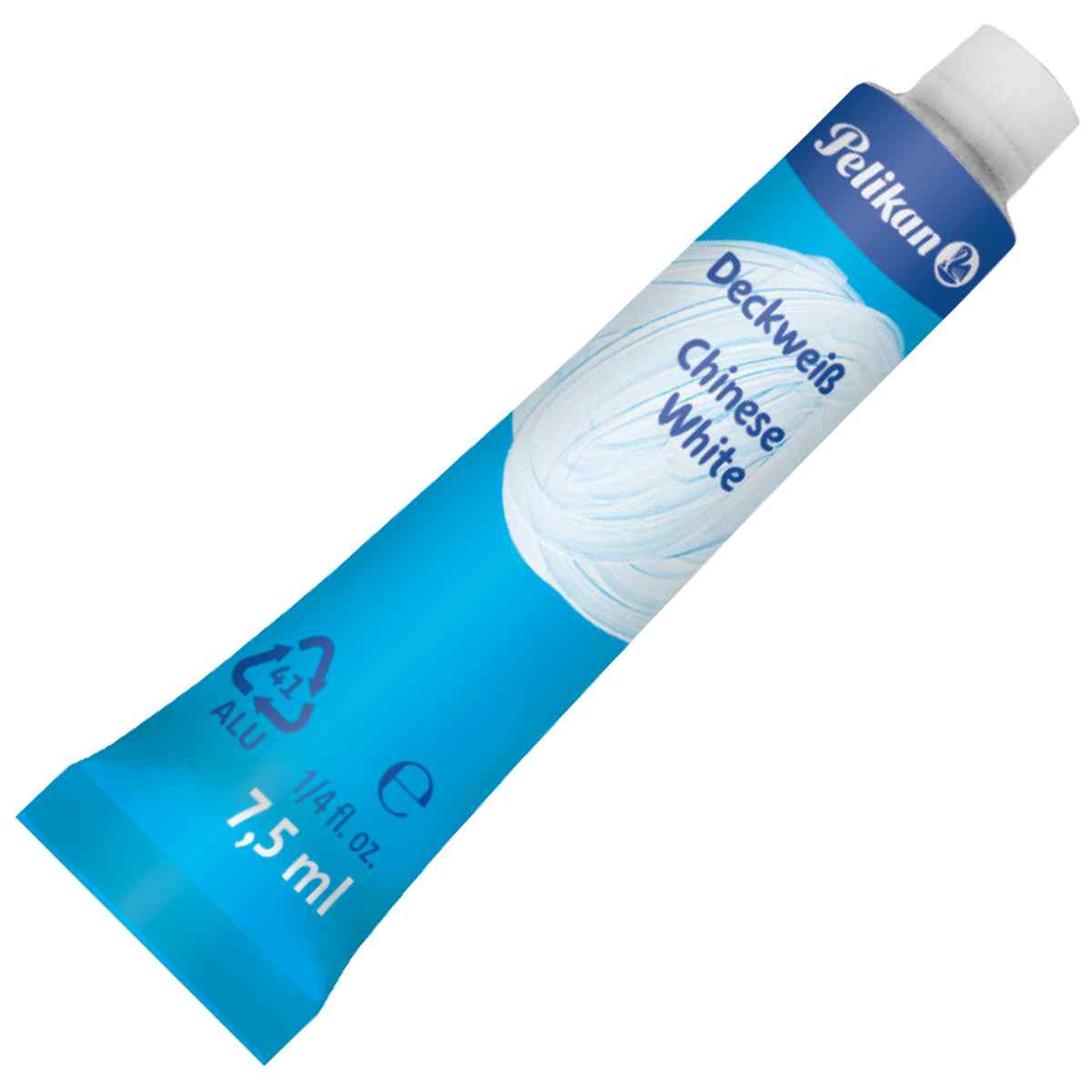 PELIKAN Deckweiß Tube klein 732/3 7,5ml