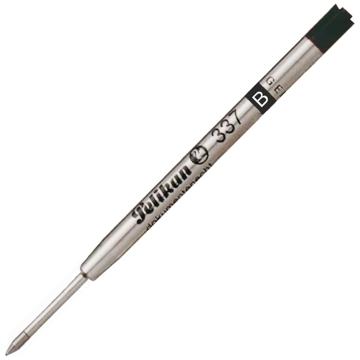 PELIKAN Kugelschreibermine 337 B schwarz